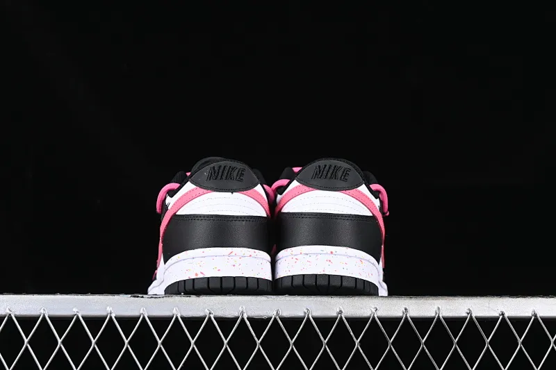 All Categories Nk SB Dunk Series Nk SB Dunk Low Low-top sneakers J version Nk Dunk Low "Multi Color" Vibrant three hooks Customized version of deconstructed strap casual sneakers FD4623-131
